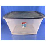 Rubbermaid 29-Gallon Storage Tote With Lid