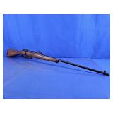 Vintage Military-Style Bolt-Action Rifle ï¿½ Wood