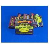 Arrow T50 3/8" Stainless Steel Staples Lot