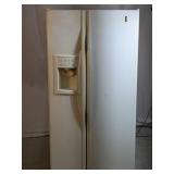 GE Profile Arctica Side-by-Side Refrigerator