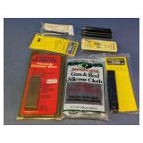 Gun Maintenance & Shooting Accessories Lot
