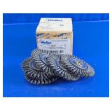 Weiler 13131 4" Knot Wire Wheels Lot