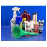 Automotive Cleaning & Maintenance Fluids Lot