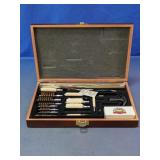 DAC Gunmaster Gun Cleaning Kit in Wooden Case