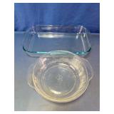 Pyrex Glass Bakeware & Casserole Dish Set