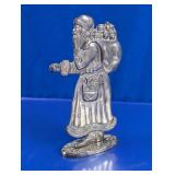 Seagull Pewter Santa Claus Figurine