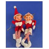Christmas Elf Plush Dolls