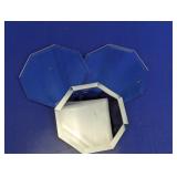 Octagonal Mirrored Wall Decor Set