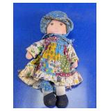 Patchwork Cloth Rag Doll