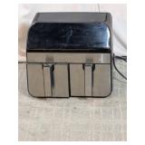Gourmia Dual Basket Digital Air Fryer GAF966