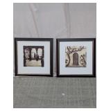 Z Gallerie Castelfranco Framed Prints Duo