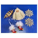 Assorted Christmas Hanging Ornaments