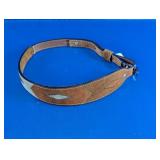 Vintage Torel Suede Leather Gun Sling Strap