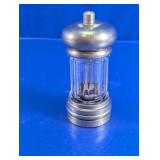 Clear Plastic Pepper Grinder