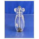 Clear Plastic Pepper Grinder