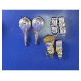 Decorative Christmas Ornament Assortment