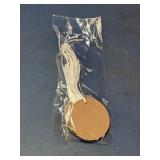 Round Kraft Paper Gift Tags w/ String Set