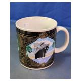 1992 Waechtersbach Ocean Liner Ceramic Mug