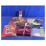 Holiday Gift Wrap & Packaging Supplies Lot