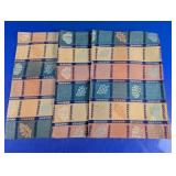 Royal Agent Fall Tapestry Placemats Lot