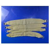 Fabric Straps With Metal Rings