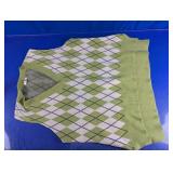 Beyove Argyle Sweater Vest XXL