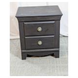 Standard Furniture 2-Drawer Wooden Nightstand