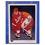 1990 UPPERDECK HOF STEVE YZERMAN CARD