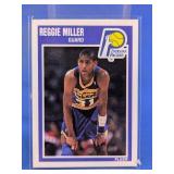 2ND YR CARD 1989 FLEER HOF REGGIE MILLER