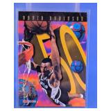 1995 NBA HOOPS HOF DAIVID ROBINSON CARD