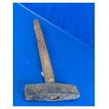 Heavy Metal Sledgehammer with Wood Handle