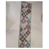 Grand Legacy Gema Multi Geometric Runner Rug