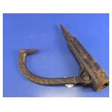 Cast Iron Peavey Cant Hook Tool