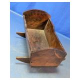 Wooden Doll Rocking Cradle