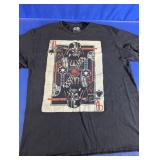 Star Wars Darth Vader Playing Card T-Shirt