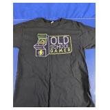 Old School Gamer Graphic T-Shirt