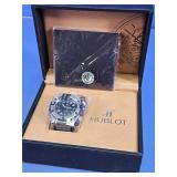 Hublot-Marked King Power Diver 4000 Watch w/