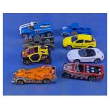 Die-Cast Toy Cars & Trucks Assortment