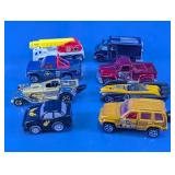 Die-Cast Toy Cars & Trucks Assortment