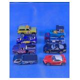 Die-Cast Toy Cars & Trucks Set