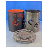 Scentsy Halloween Metal Warmer Wraps