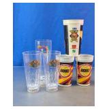 NBA Looney Tunes and Rockets Cup Set
