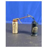 Globemaster & Eagle No. 58F Pump Oiler Can Set