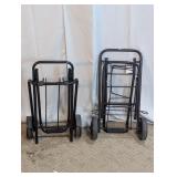 Heavy-Duty Folding Utility Carts & Hand Trucks Duo