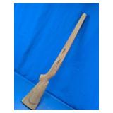 Unfinished Wooden Rifle Stock
