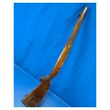 Wooden Rifle Stock With Pachmayr Recoil Pad