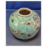 Japanese Porcelain Ware Hand Decorated Ginger Jar