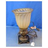Frosted Glass Shade Accent Lamp