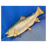 Taxidermy Speckled Trout Fish Wall Mount