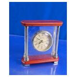 Brookwood Roman Numeral Quartz Clock